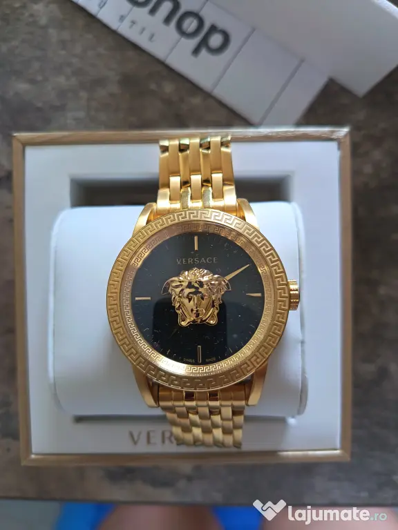 Ceas Versace Palazzo Empire Ediție limitata nou, factura