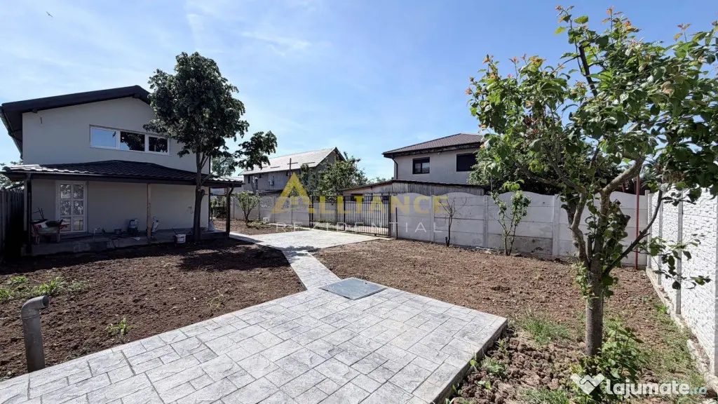 Casa Individuala - 6 camere - 3 bai - 550 mp teren