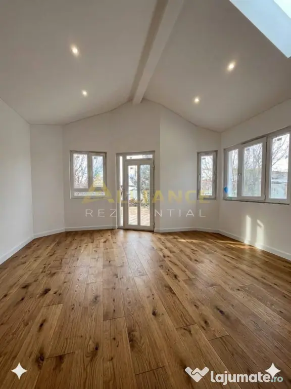 Casa Individuala - 6 camere - 3 bai - 550 mp teren