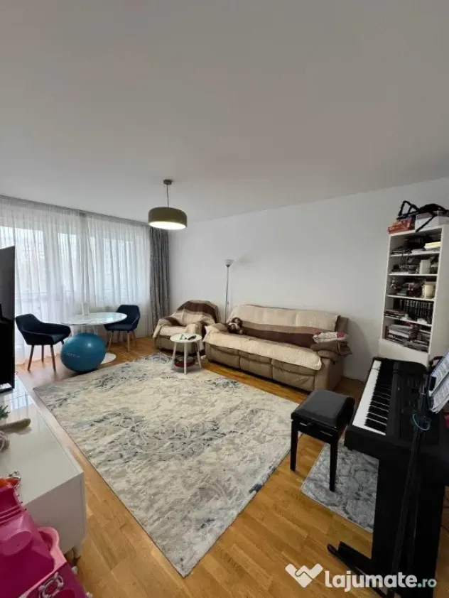 Apartament 3 camere modern, 79 mp utili, în zona Baba Novac