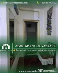 Apartament cu 2 camere zona Crang / Stadion ~ etaj 1din4 ~ confort 2 ~ 