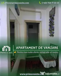 Apartament cu 2 camere zona Crang / Stadion ~ etaj 1din4 ~ confort 2 ~