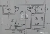 Apartament cu 2 camere zona Crang / Stadion ~ etaj 1din4 ~ confort 2 ~ 