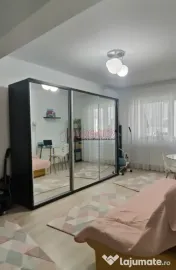 Metrou Berceni 2 camere mobilat utilat si curte de 57 mp 