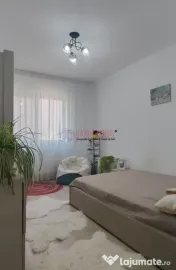 Metrou Berceni 2 camere mobilat utilat si curte de 57 mp 