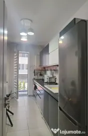 Metrou Berceni 2 camere mobilat utilat si curte de 57 mp 