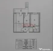 Metrou Berceni 2 camere mobilat utilat si curte de 57 mp 
