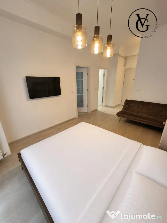 Garsoniera + curte privata - Solid Residence