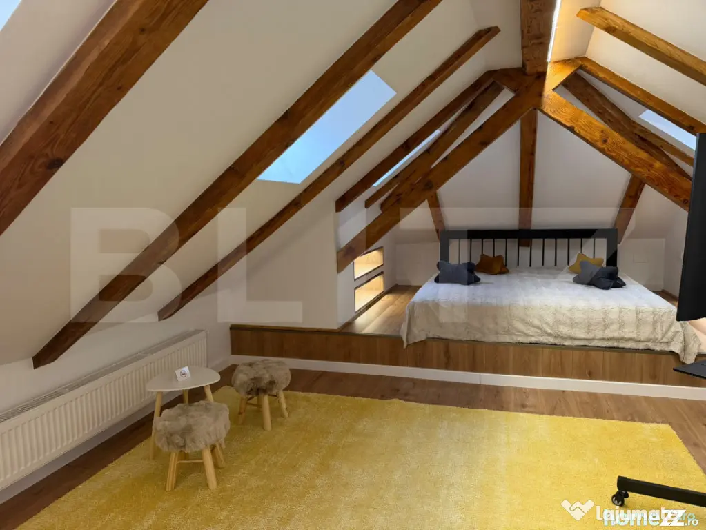 Locuință premium în Centrul Brașovului | Prima închirie - Brasov (Brasov)