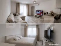 Apartament 2 camere, tip studio cu loc de parcare, etaj inte