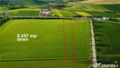 Teren logistic 8.397 mp, Ludus: Vizibilitate si acces direct 
