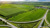 Teren logistic 8.397 mp, Ludus: Vizibilitate si acces direct 