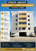 LAST MINUTE || Apartament 2 camere || La 20 min de Metrou Be