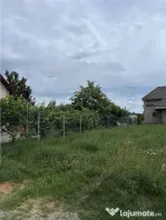 Teren- MOSNITA VECHE- zona centrala cu Front stradal generos