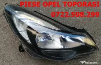 far Opel Corsa D facelift dreapta negru 