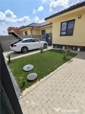 Duplex pe parter - mobilat - utilat - toate utilitatile - be 