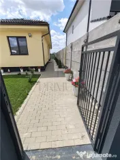 Duplex pe parter - mobilat - utilat - toate utilitatile - be 