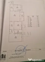 GIROCULUI - 3 CAM - ETJ.2 - ANVELOPAT - PARCHET LEMN - SPATI 