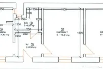 Apartament 2 camere, 61 mp, zona Iosefin