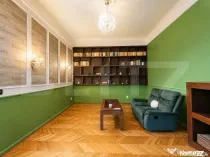 Apartament elegant cu tavane înalte și farmec interbelic