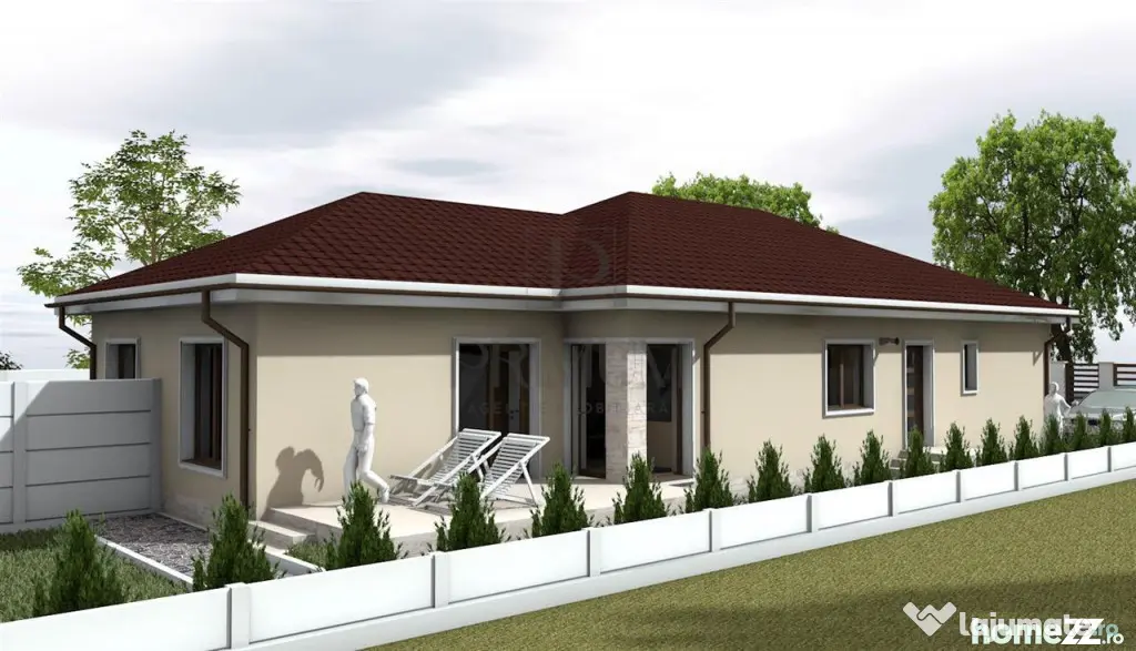 Duplex nou pe parter - Albina - zona foarte buna - posibilit - Albina (Timis)