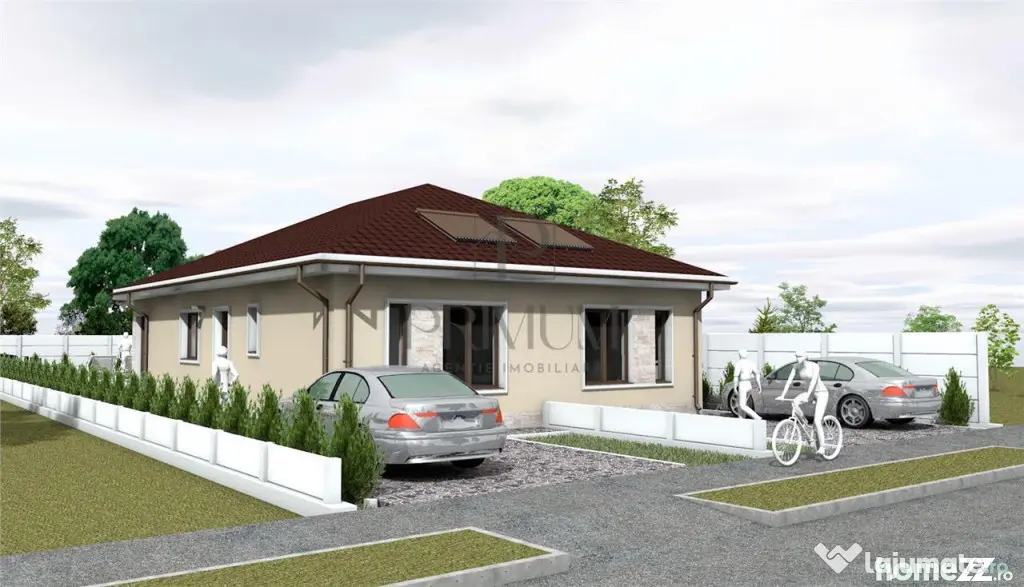 Duplex nou pe parter - Albina - zona foarte buna - posibilit - Albina (Timis)