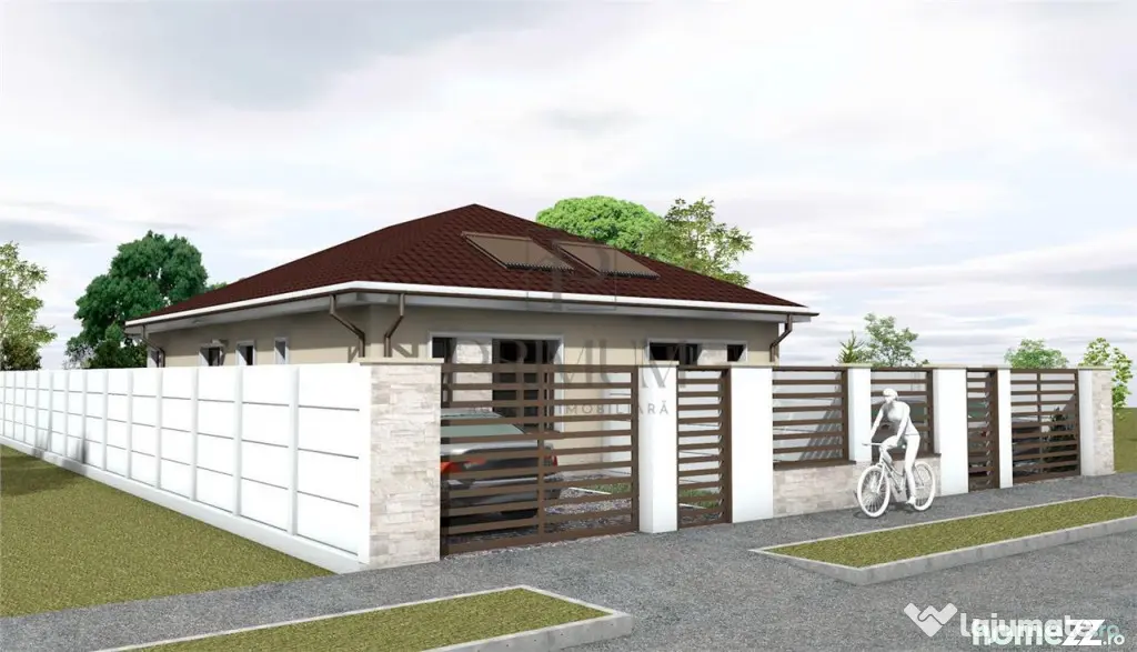 Duplex nou pe parter - Albina - zona foarte buna - posibilit - Albina (Timis)