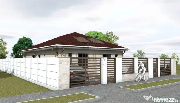 Duplex nou pe parter - Albina - zona foarte buna - posibilit - Albina (Timis)