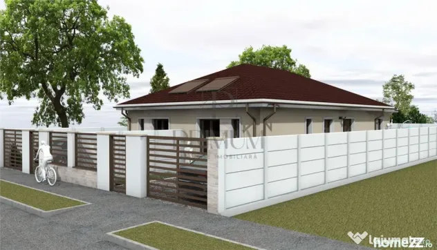 Duplex nou pe parter - Albina - zona foarte buna - posibilit - Albina (Timis)
