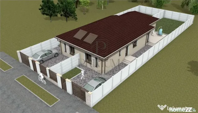 Duplex nou pe parter - Albina - zona foarte buna - posibilit - Albina (Timis)