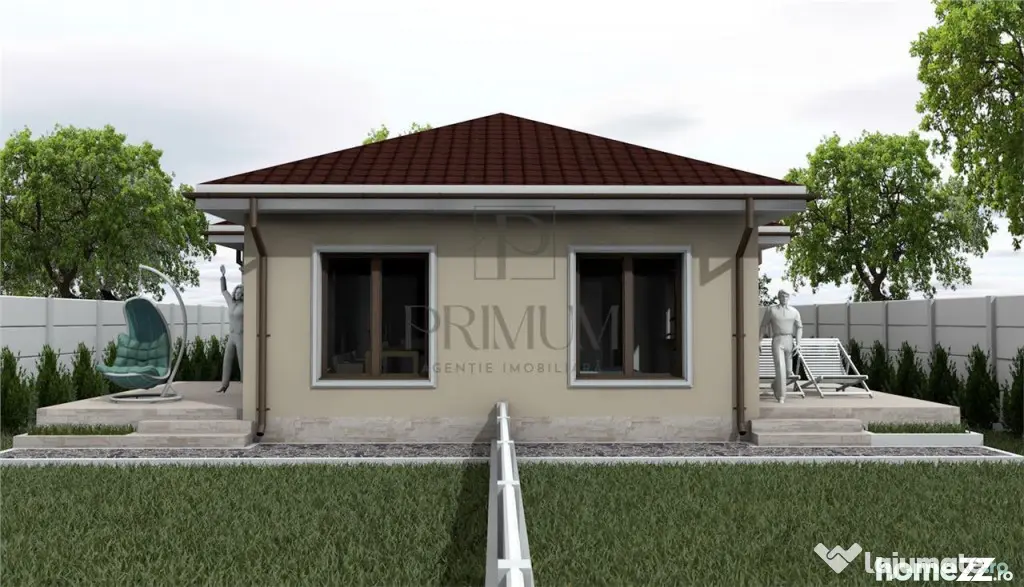 Duplex nou pe parter - Albina - zona foarte buna - posibilit - Albina (Timis)