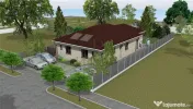 Duplex nou pe parter - Albina - zona foarte buna - posibilit 