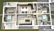 Duplex nou pe parter - Albina - zona foarte buna - posibilit 
