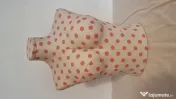 Manechin Bust / Top Original Victoria's Secret - Pink Small Dots 