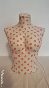 Manechin Bust / Top Original Victoria's Secret - Pink Small Dots