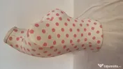 Manechin Bust / Top Original Victoria's Secret - Pink Small Dots 
