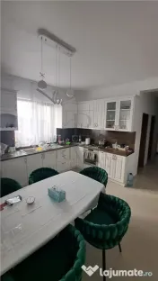 Duplex mobilat utilat - zona buna - teren 380 mp 