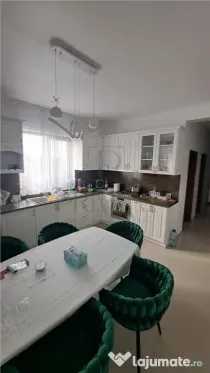 Duplex mobilat utilat - zona buna - teren 380 mp