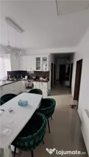 Duplex mobilat utilat - zona buna - teren 380 mp 