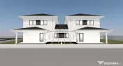Duplex individual - 5 camere - asfalt 