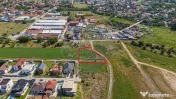 Teren 1237 mp cu PUZ aprobat de vanzare Bujac,Arad 