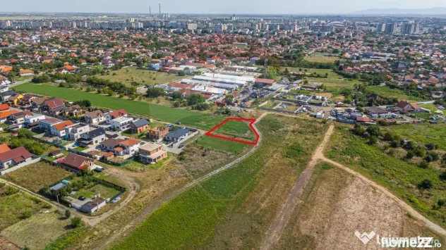 Teren 1237 mp cu PUZ aprobat de vanzare Bujac,Arad - Arad (Arad)