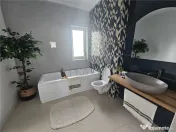 Duplex separat prin camera tehnica - toate utilitatile - sup 