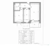 Apartament 2 Camere Decomandat | Bloc Nou 2023 | 56 mp | Eta 