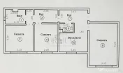 GIROCULUI -3 CAM -RENOVAT -DECOM. -CENTRALA/AC -SPATIOS -BOX 