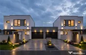 CASE INDIVIDUALE SEPARATE PRIN GARAJ - DESING MODERN - 540 M 