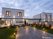 CASE INDIVIDUALE SEPARATE PRIN GARAJ - DESING MODERN - 540 M 