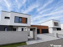 CASE INDIVIDUALE SEPARATE PRIN GARAJ - DESING MODERN - 540 M