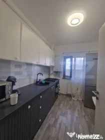 Garsonieră 37 mp + loc de parcare, complet mobilată, zona
