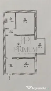 2 Camere- zona Girocului- Bloc Izolat 